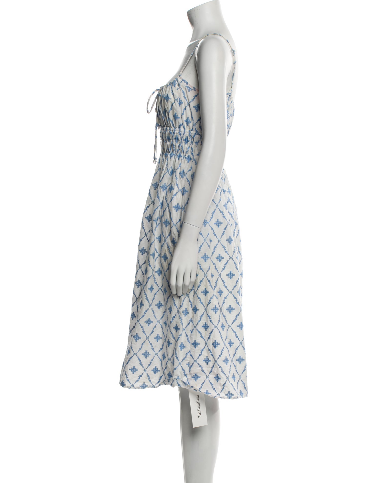 Ciao Lucia Printed Knee-Length Dress