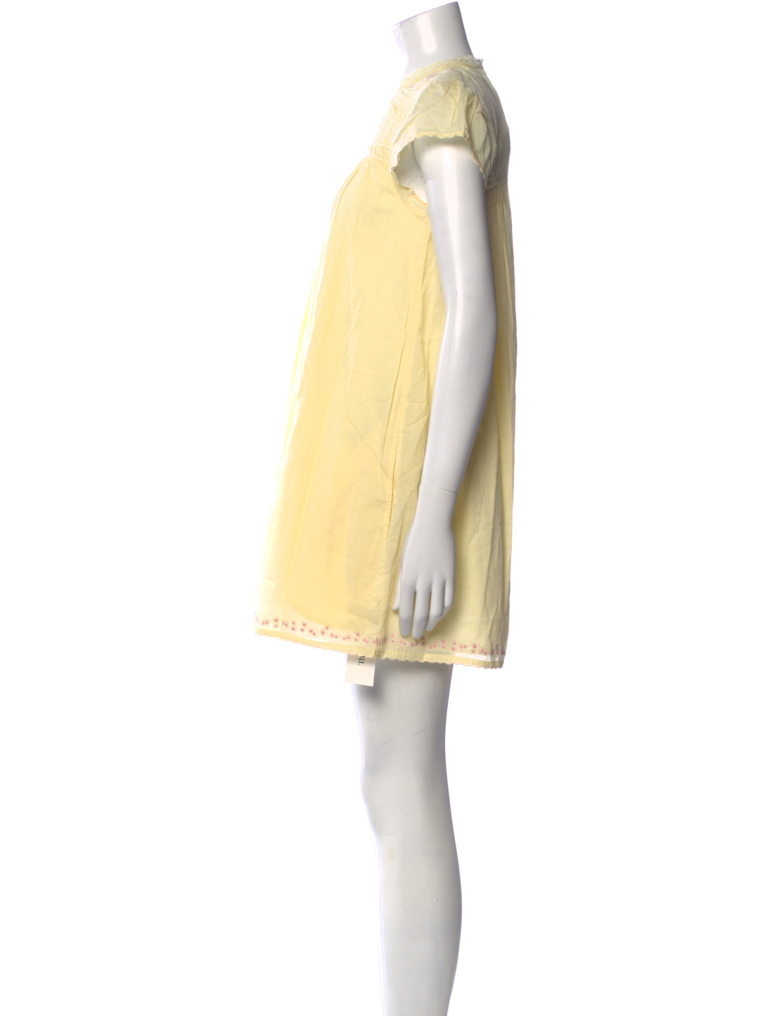 Ciao Lucia Mock Neck Mini Dress