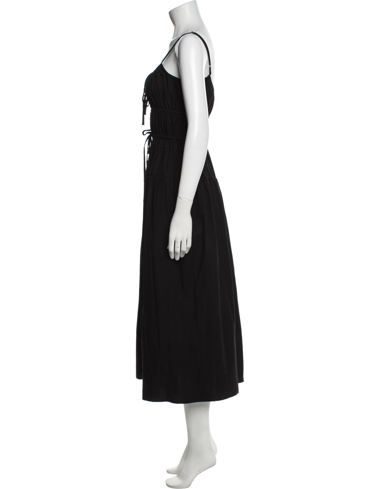 Ciao Lucia Square Neckline Long Dress