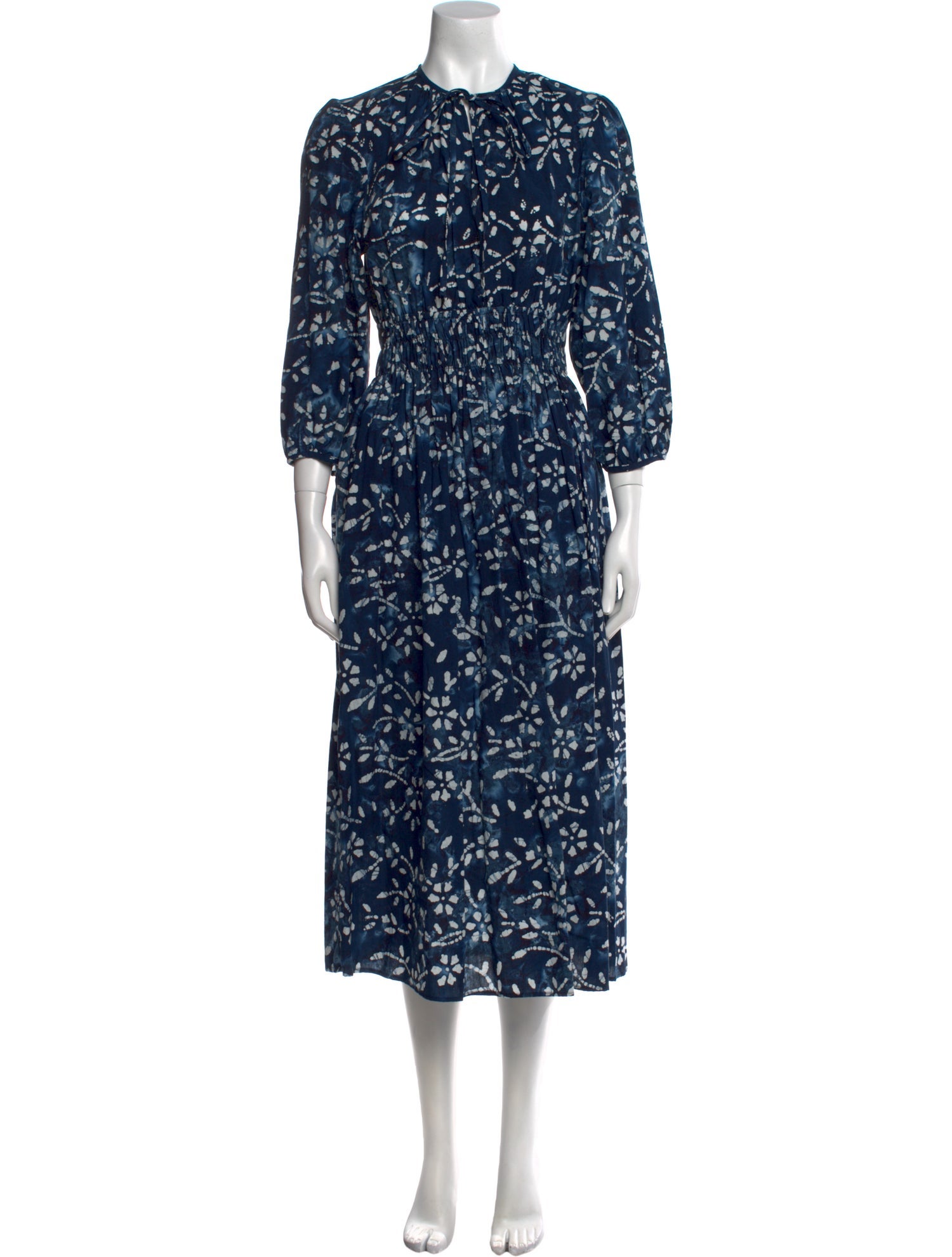 Ciao Lucia Printed Long Dress