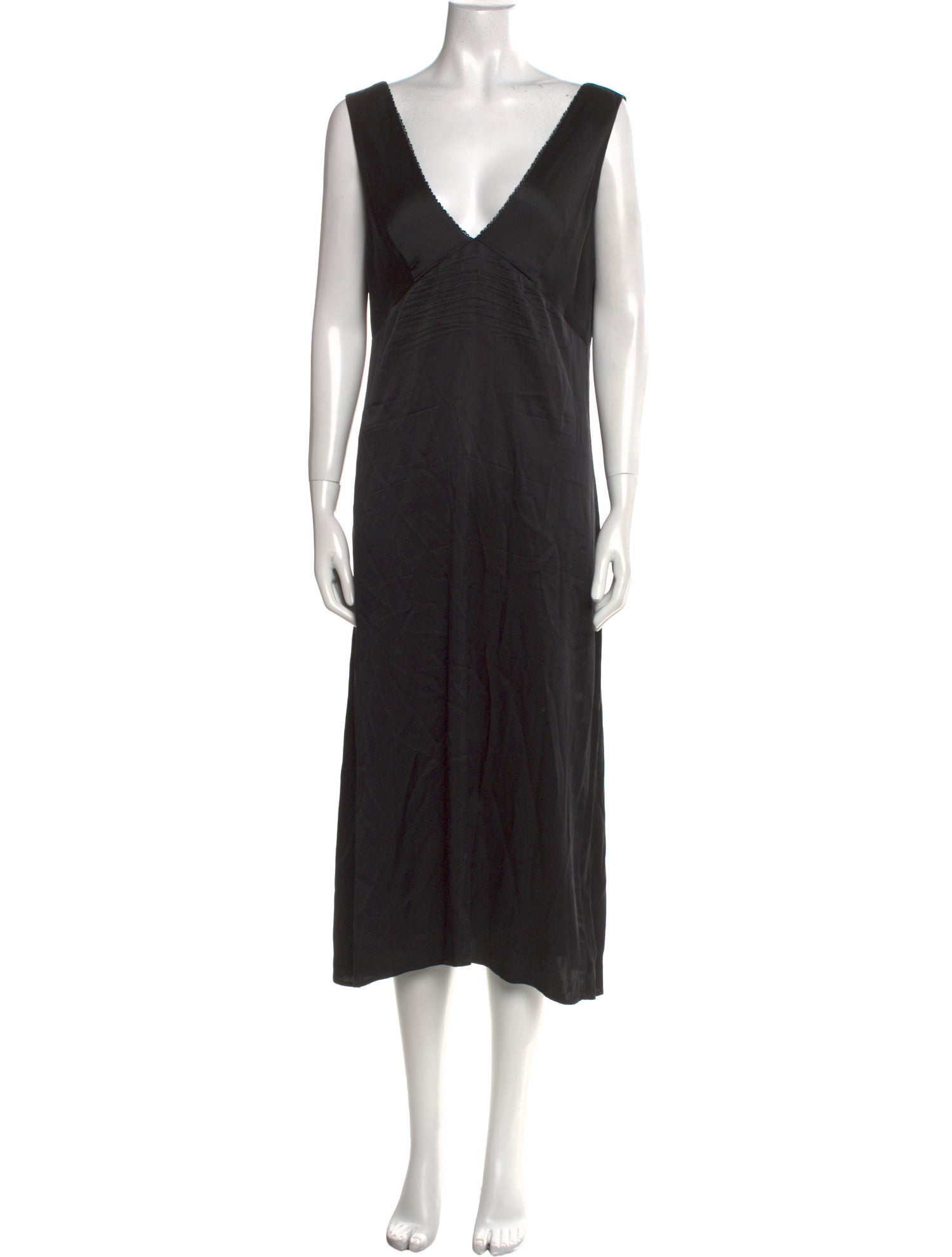 Ciao Lucia Silk Long Dress