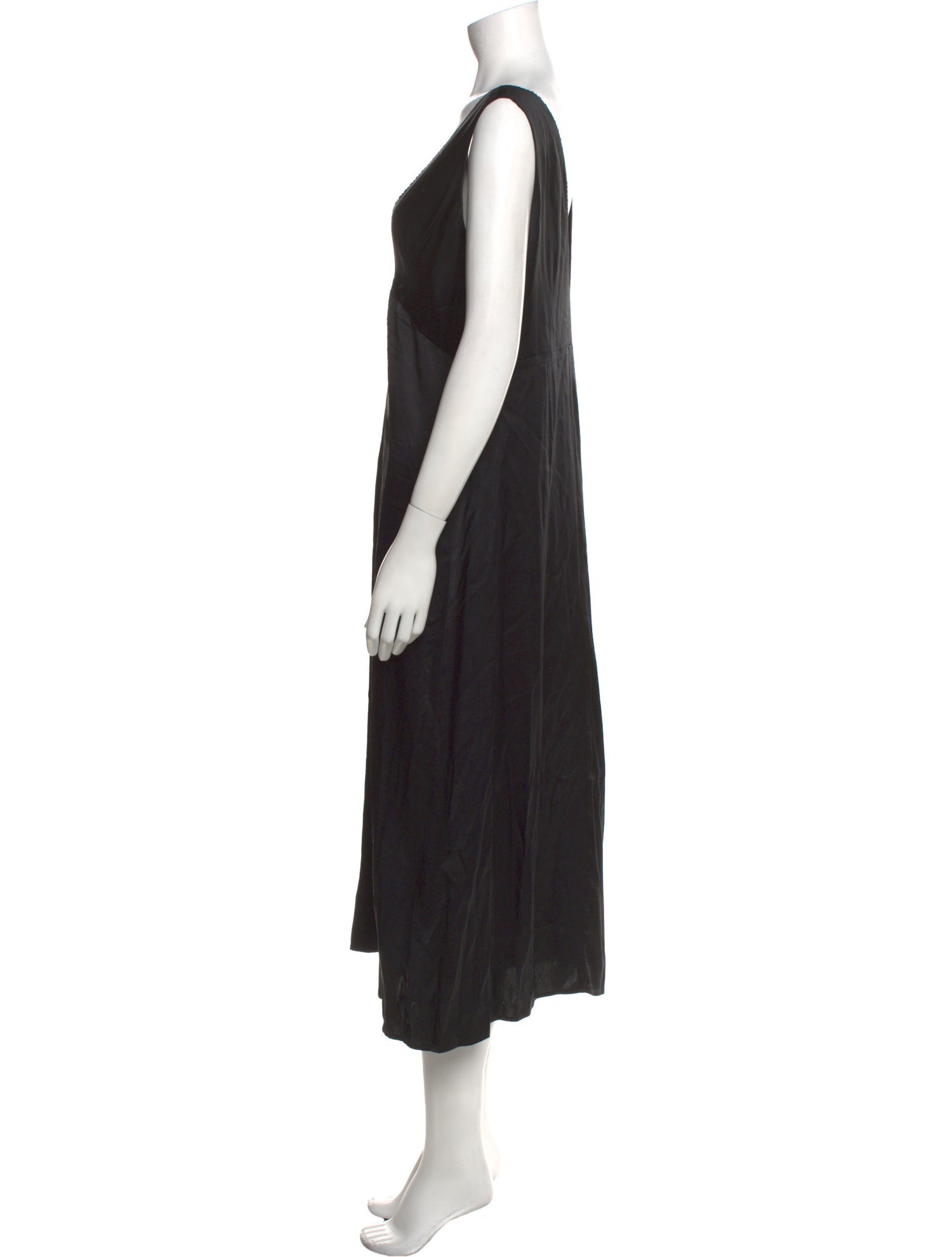 Ciao Lucia Silk Long Dress