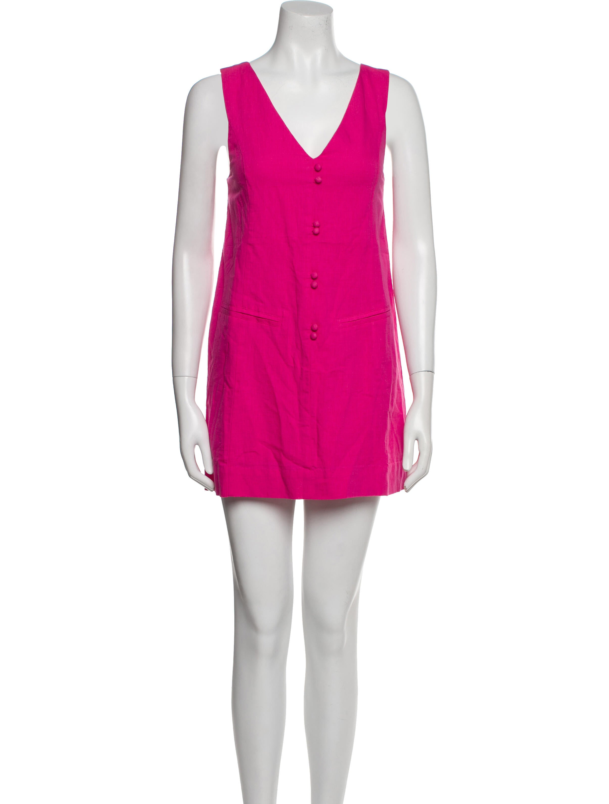 Ciao Lucia V-Neck Mini Dress w/ Tags