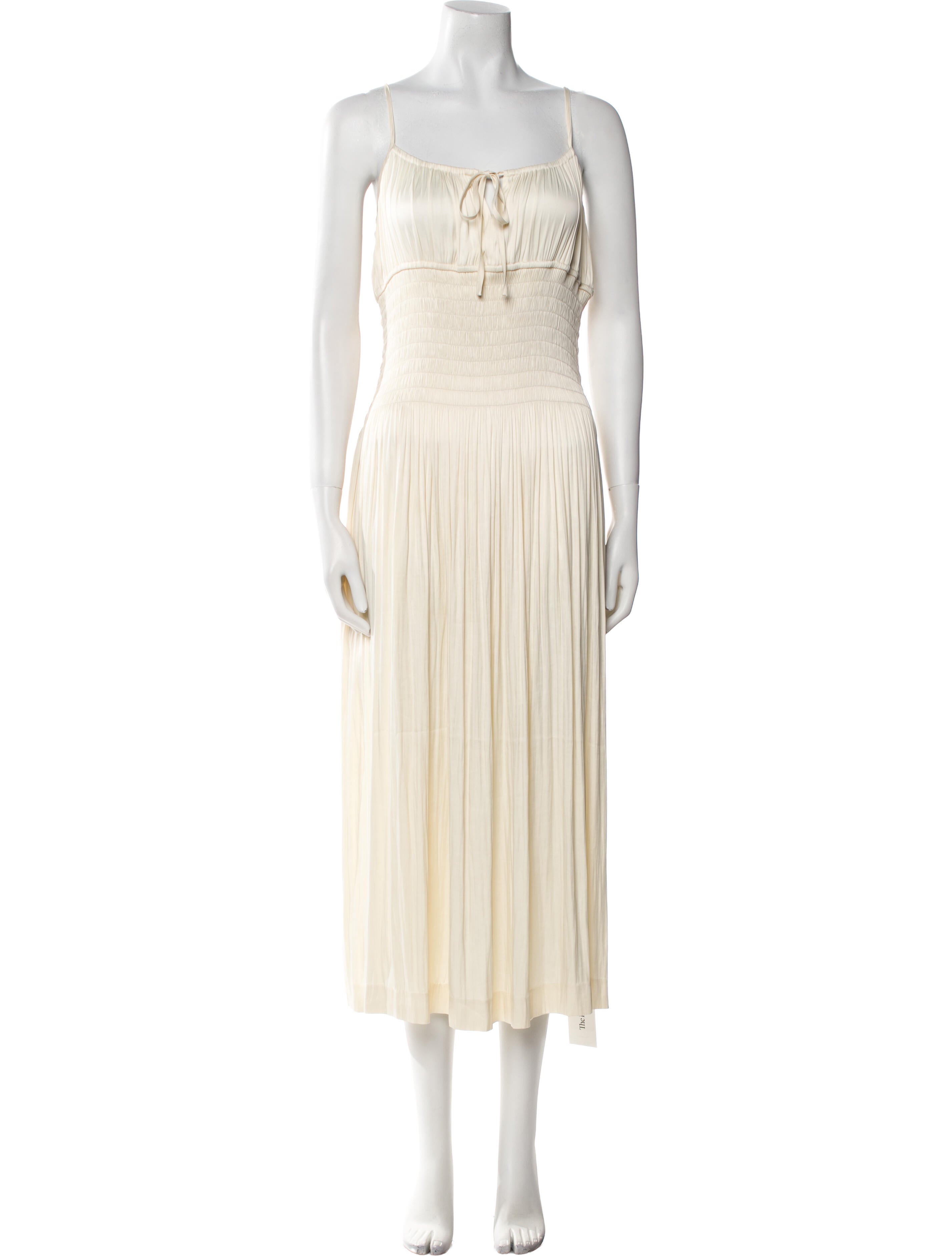 Ciao Lucia Square Neckline Long Dress