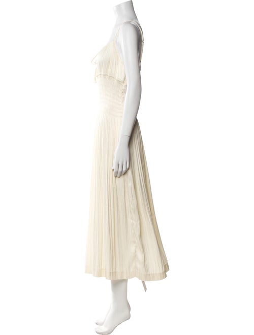 Ciao Lucia Square Neckline Long Dress