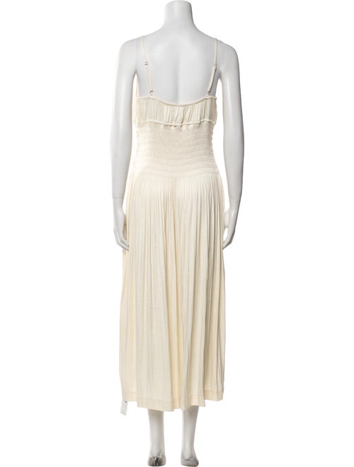 Ciao Lucia Square Neckline Long Dress