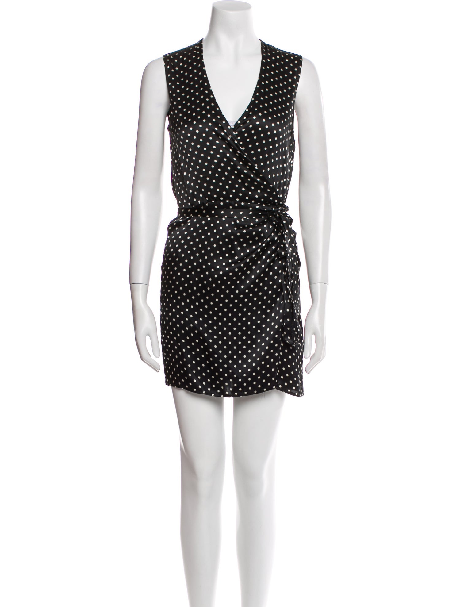 Ciao Lucia Silk Mini Dress