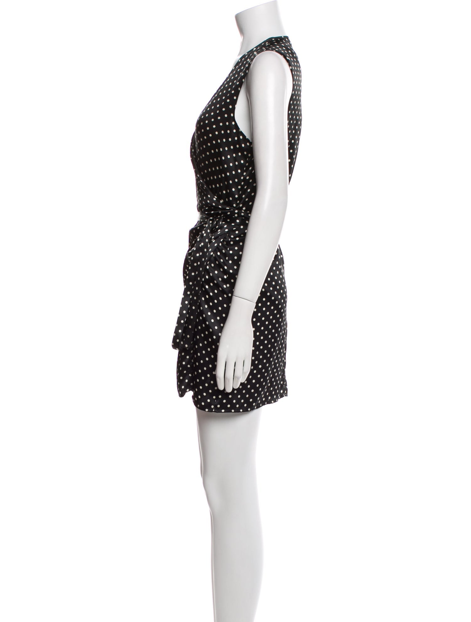 Ciao Lucia Silk Mini Dress