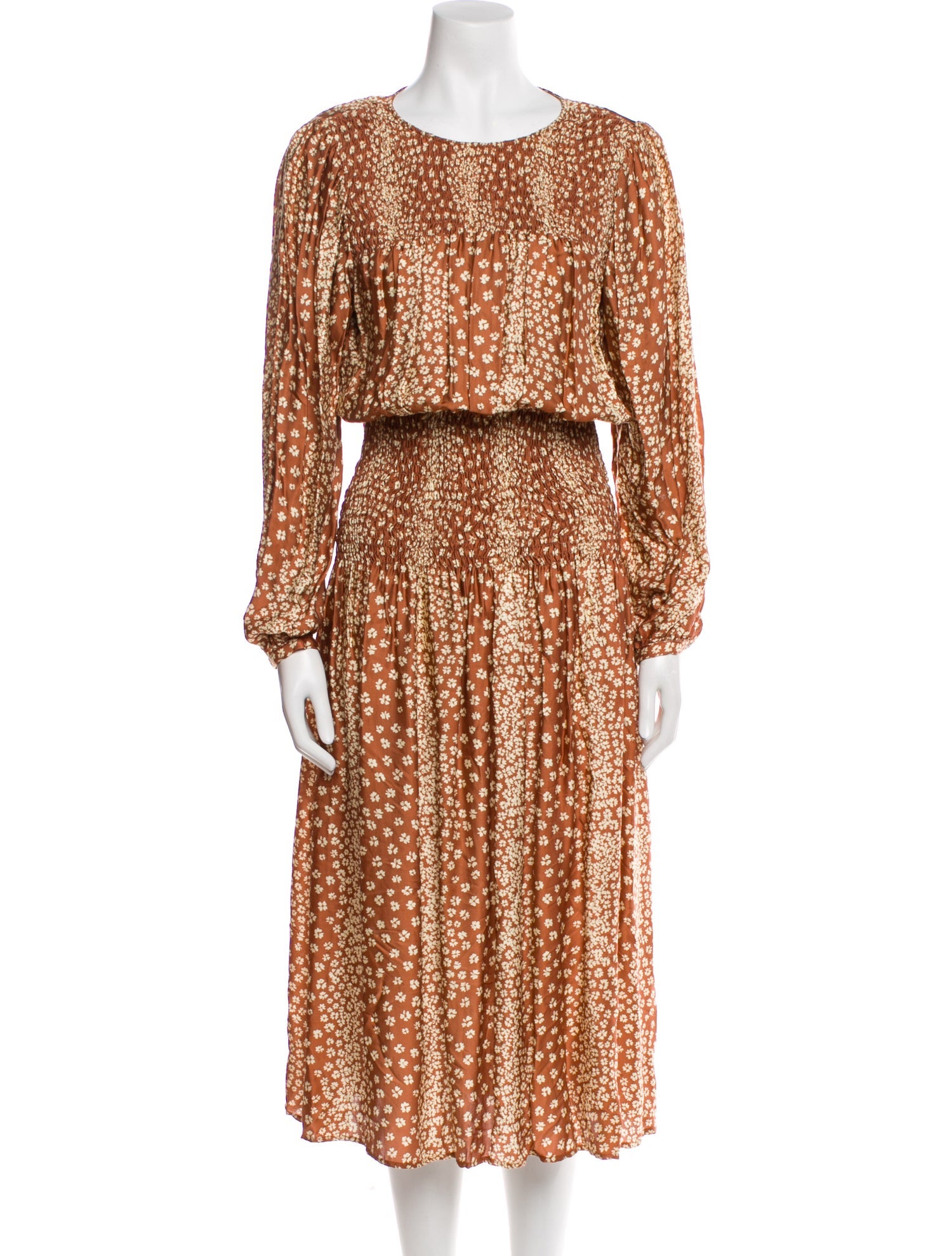 Ciao Lucia Printed Long Dress