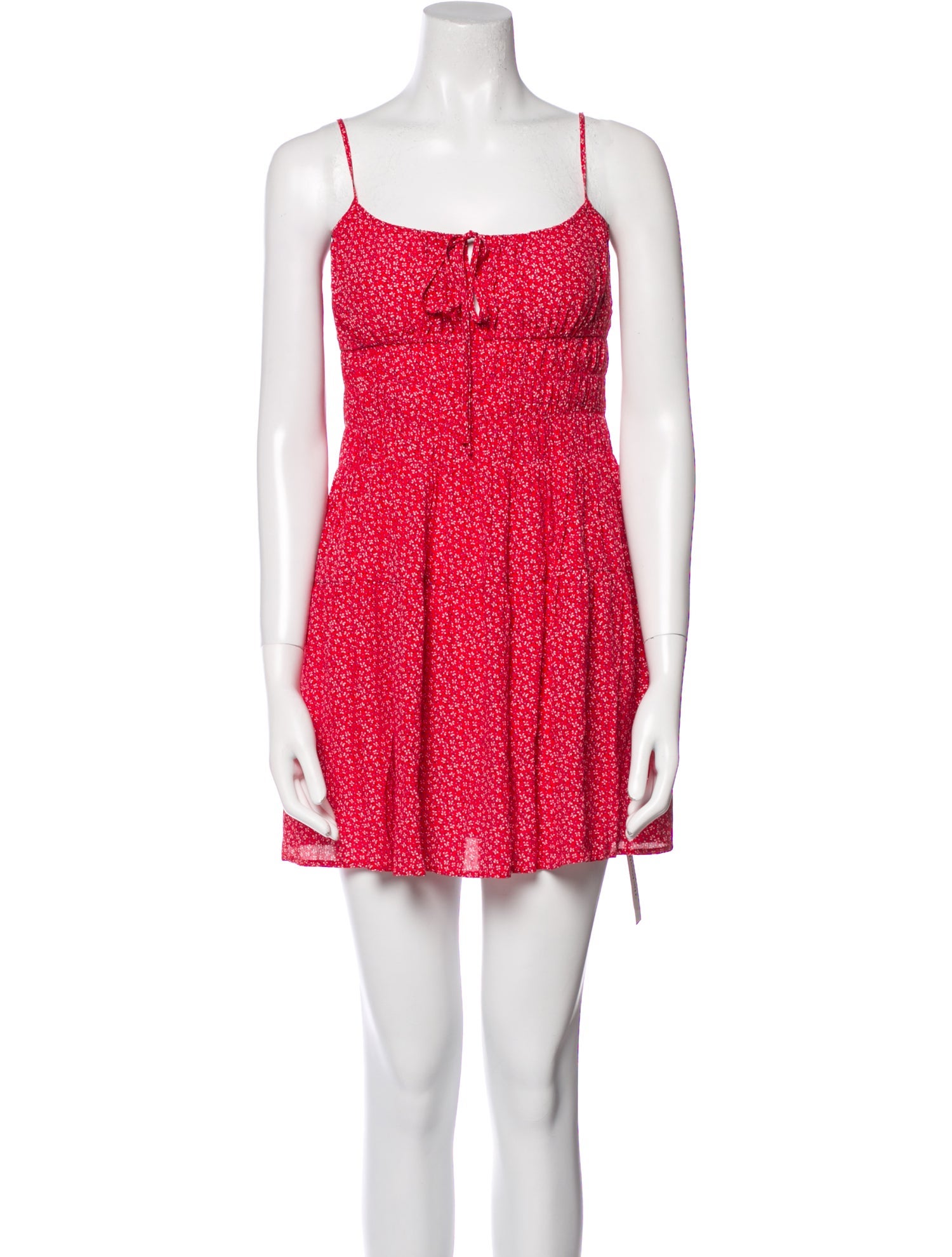 Ciao Lucia Floral Print Mini Dress