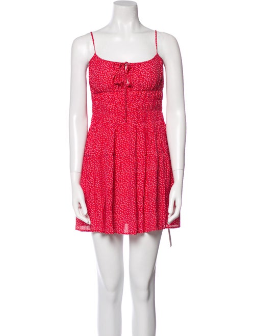 Ciao Lucia Floral Print Mini Dress