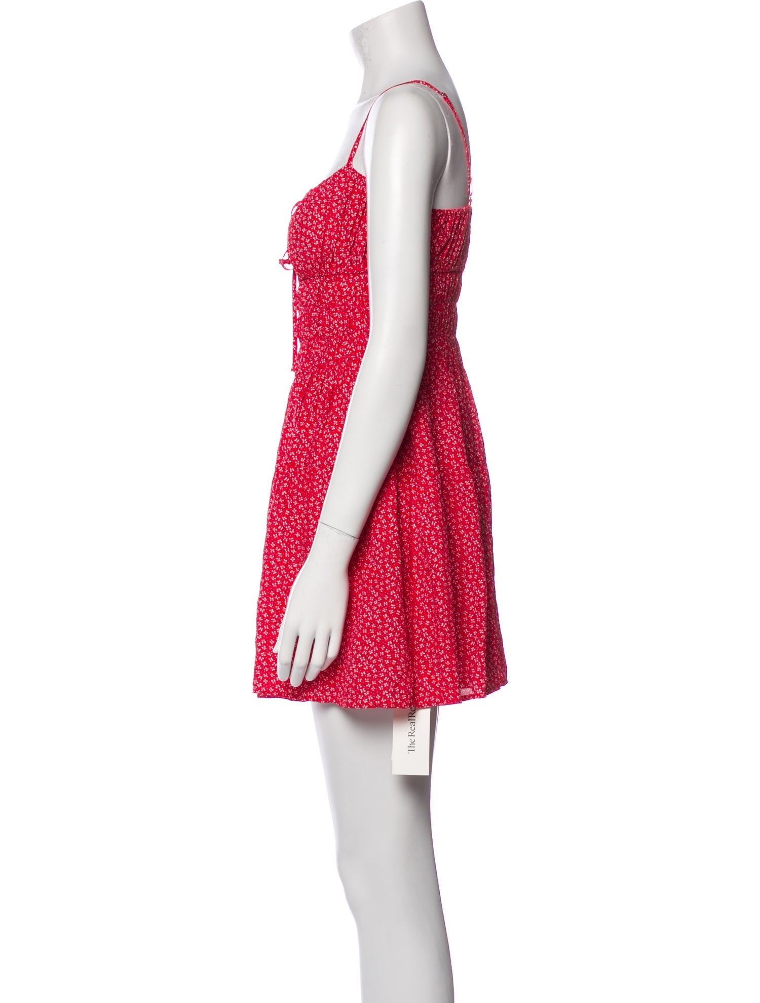 Ciao Lucia Floral Print Mini Dress