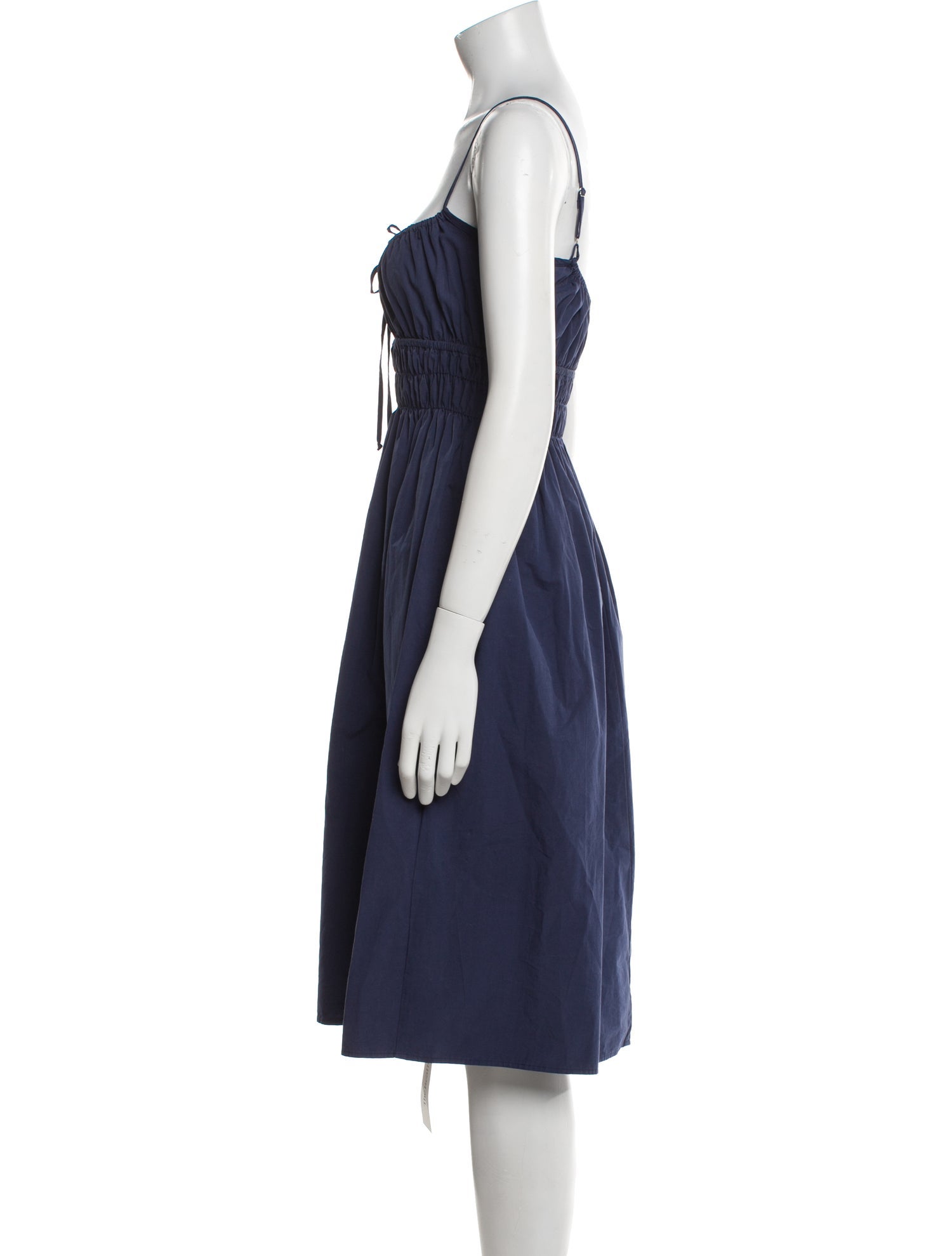 Ciao Lucia Square Neckline Midi Length Dress