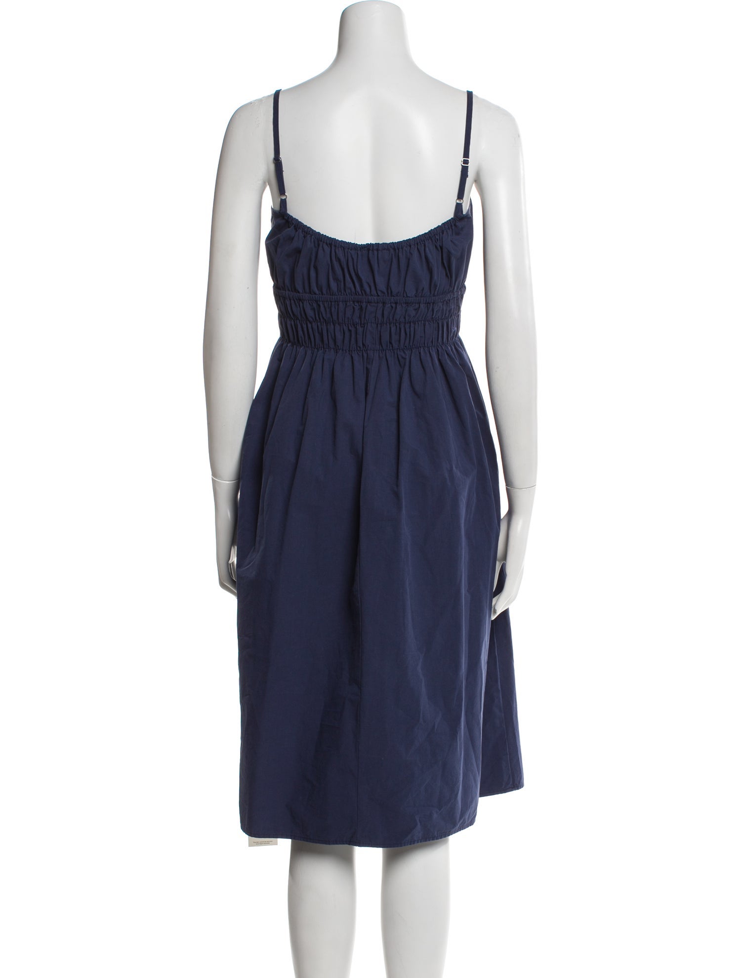 Ciao Lucia Square Neckline Midi Length Dress