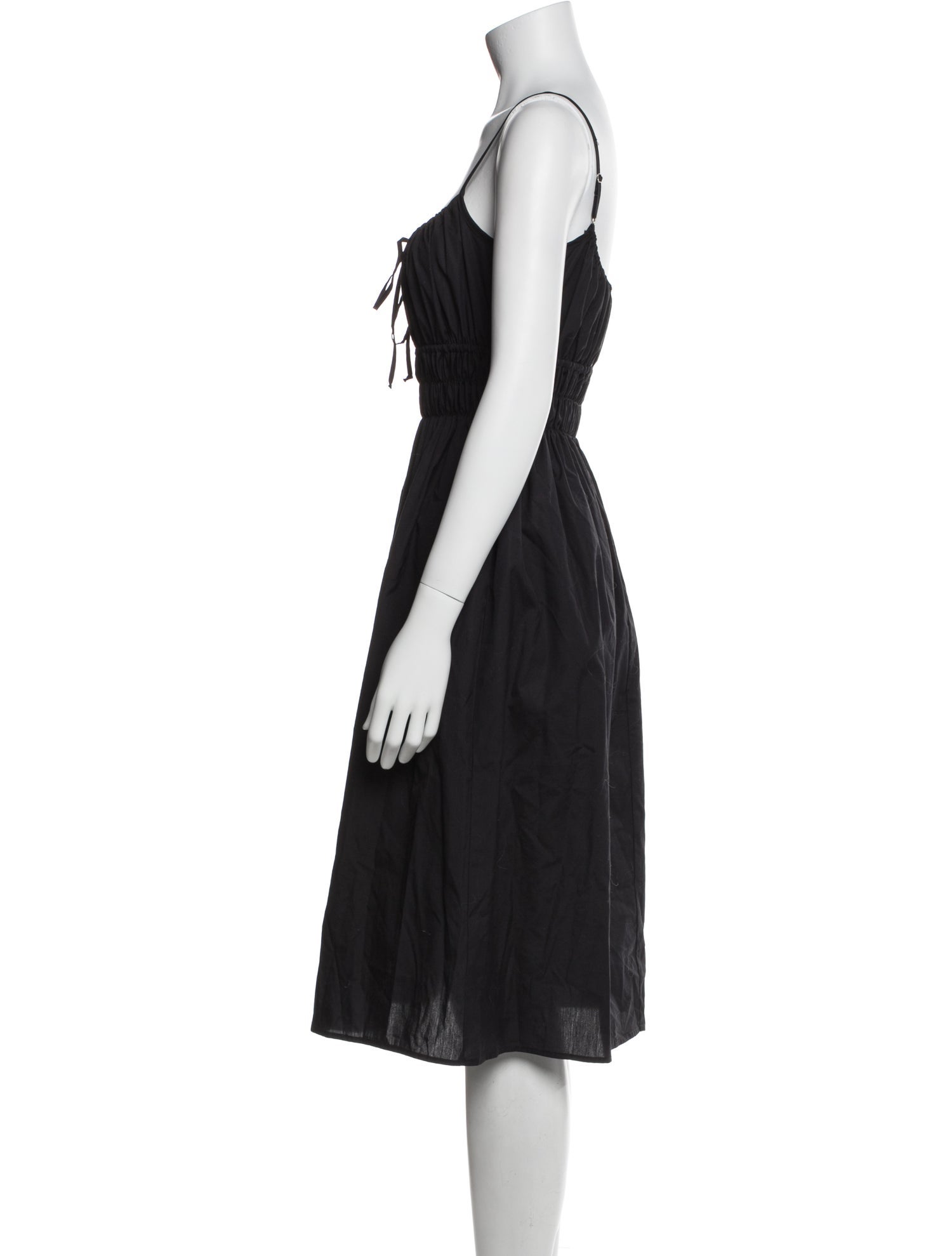 Ciao Lucia Square Neckline Midi Length Dress