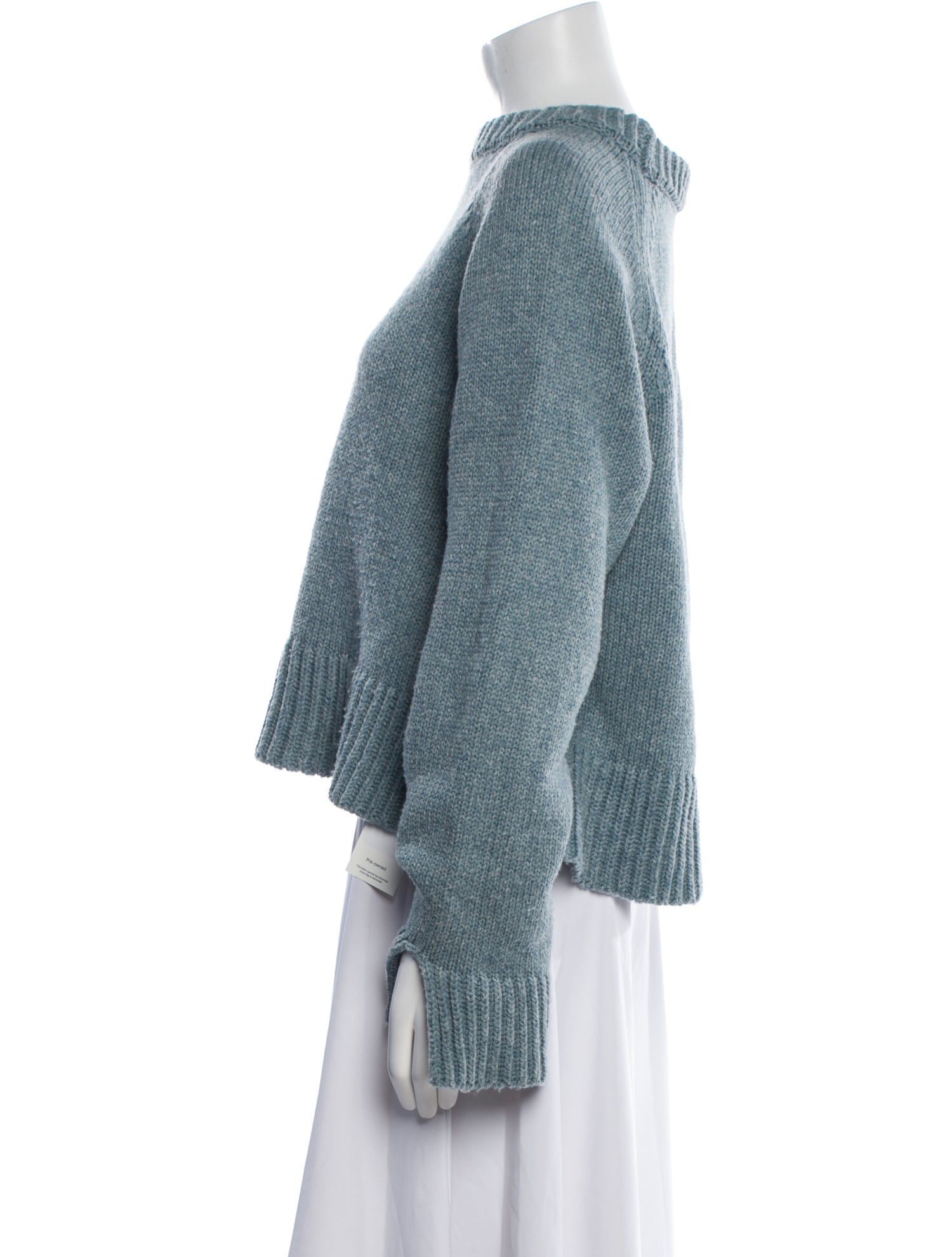 Ciao Lucia Merino Wool Bateau Neckline Sweater