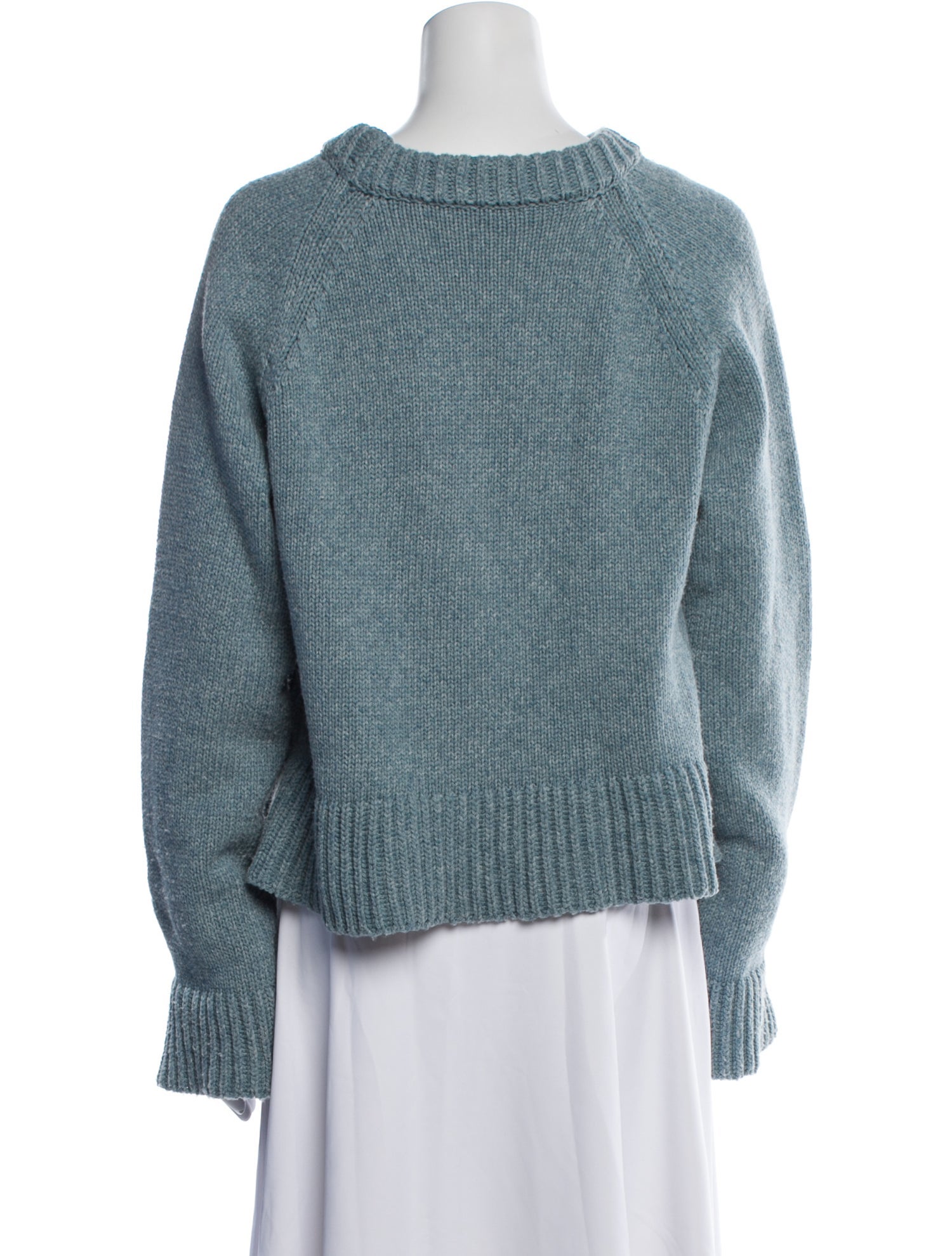 Ciao Lucia Merino Wool Bateau Neckline Sweater