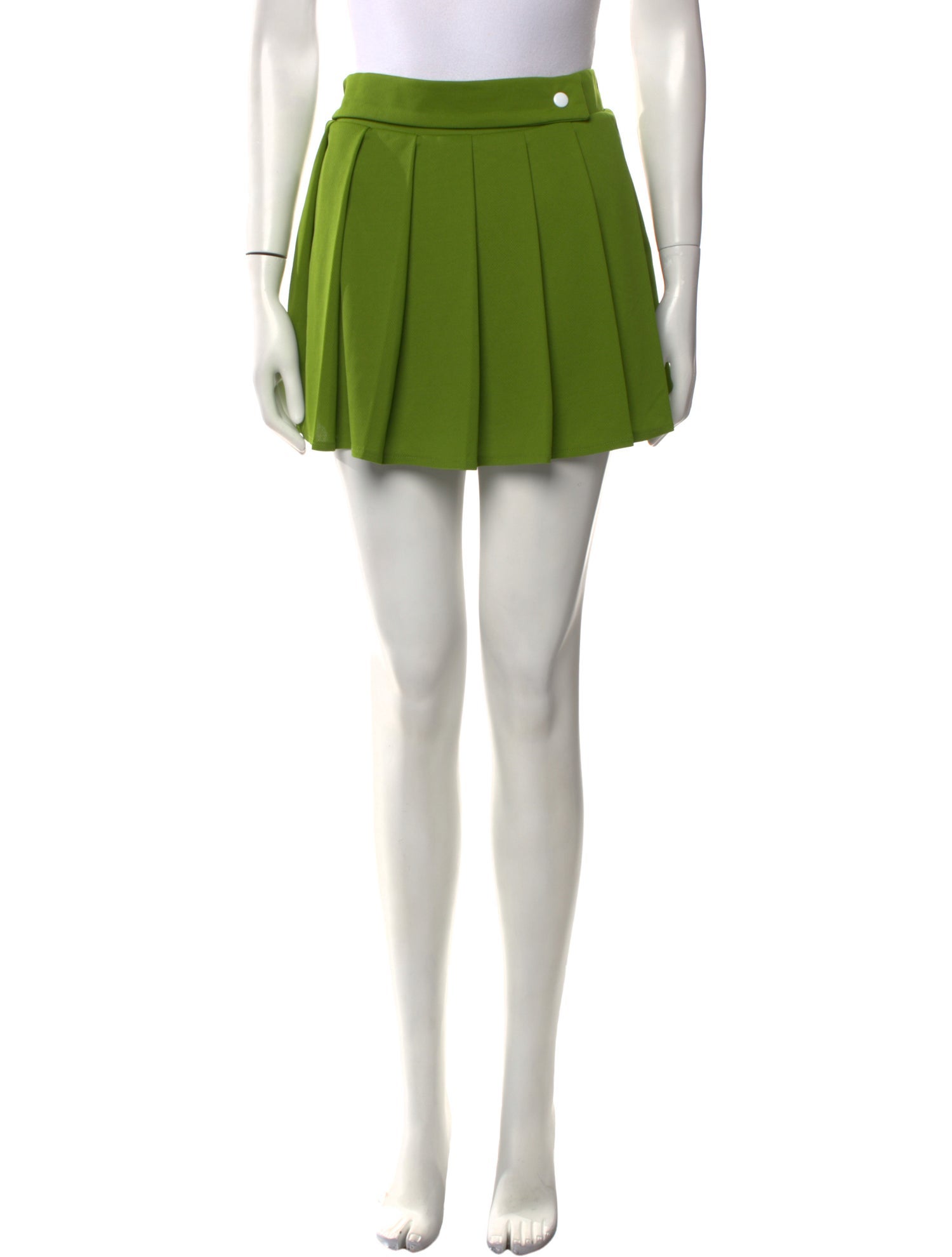 Ciao Lucia Pleated Accents Mini Skirt w/ Tags