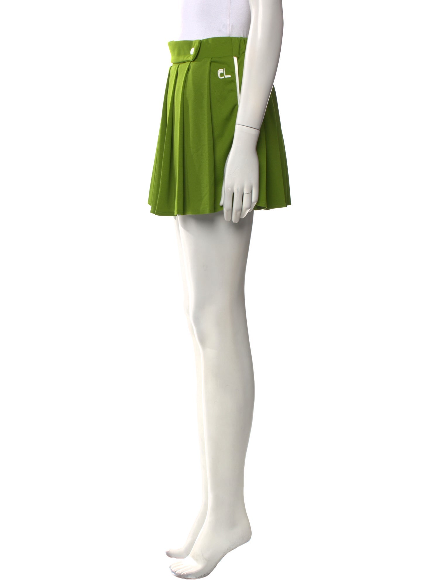 Ciao Lucia Pleated Accents Mini Skirt w/ Tags