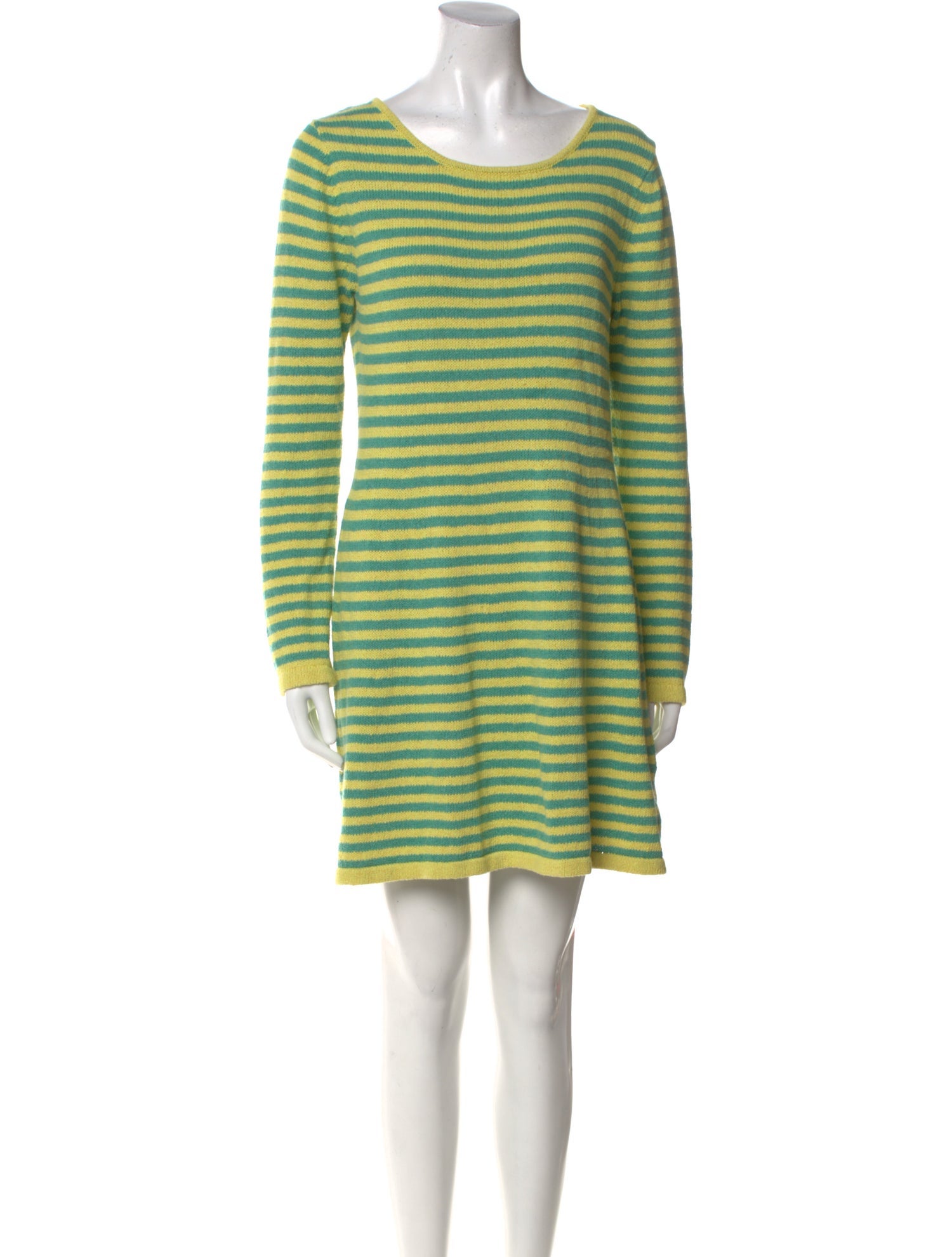 Ciao Lucia Striped Mini Dress