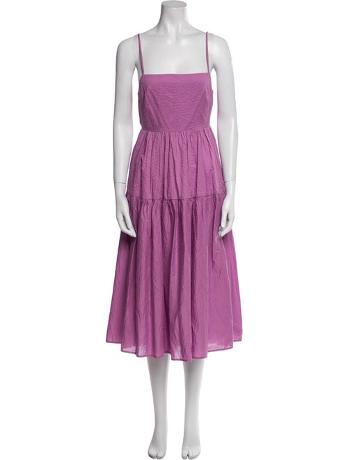 Ciao Lucia Square Neckline Long Dress