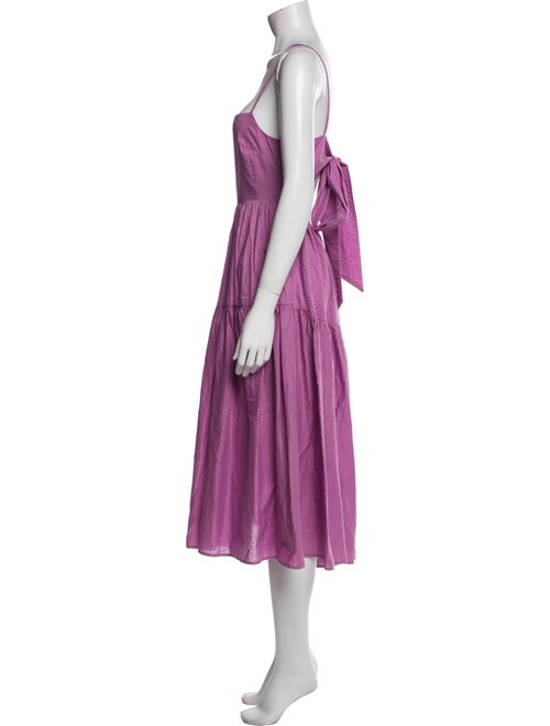 Ciao Lucia Square Neckline Long Dress