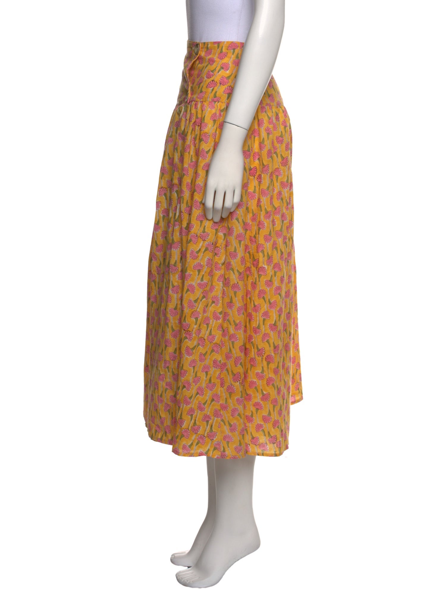 Ciao Lucia Printed Midi Length Skirt