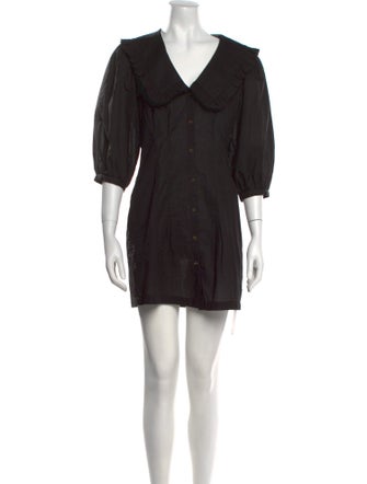 Ciao Lucia V-Neck Mini Dress