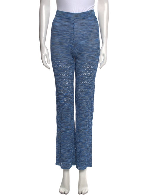 Ciao Lucia Striped Wide Leg Pants