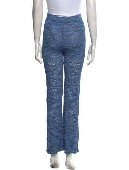 Ciao Lucia Striped Wide Leg Pants