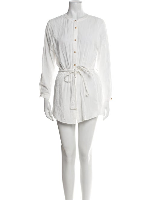 Ciao Lucia Crew Neck Mini Dress