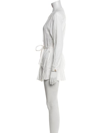 Ciao Lucia Crew Neck Mini Dress