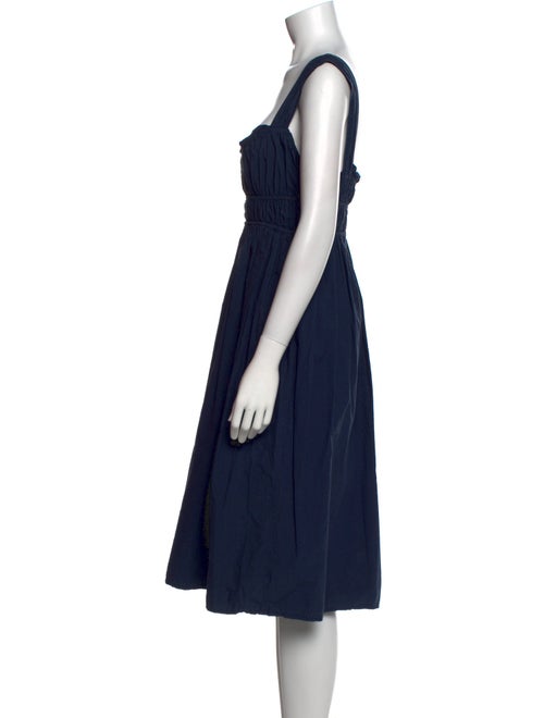 Ciao Lucia Square Neckline Midi Length Dress