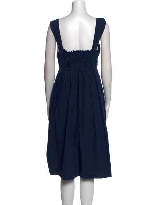 Ciao Lucia Square Neckline Midi Length Dress