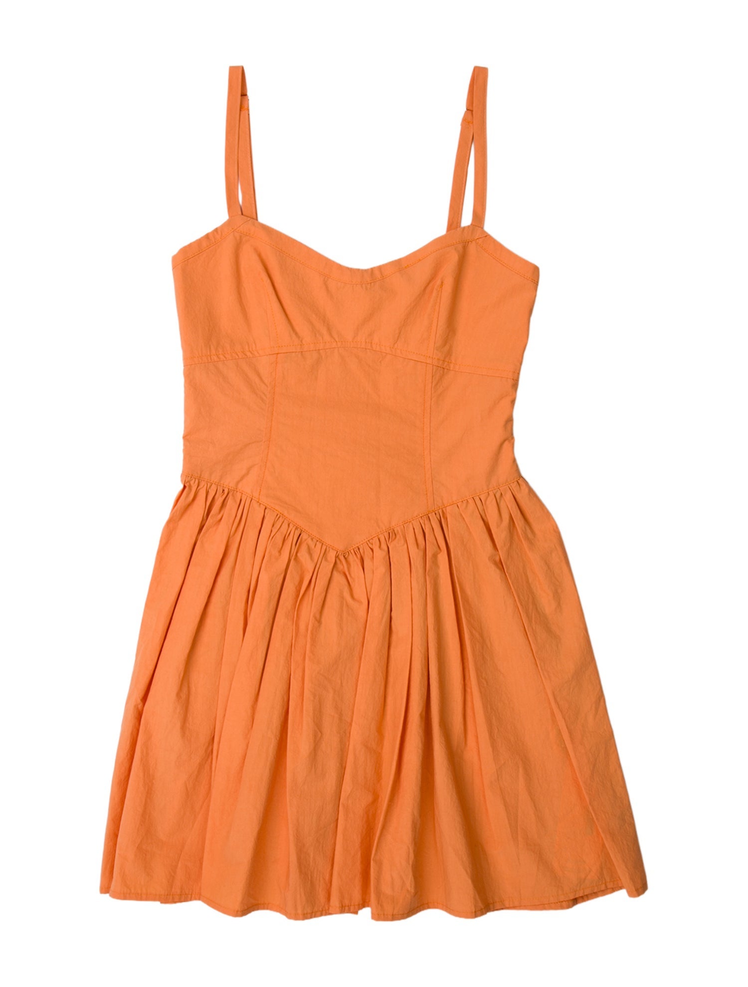 Ciao Lucia Square Neckline Mini Dress