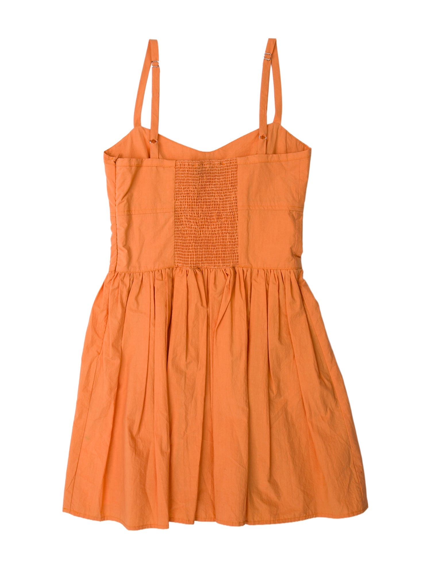 Ciao Lucia Square Neckline Mini Dress