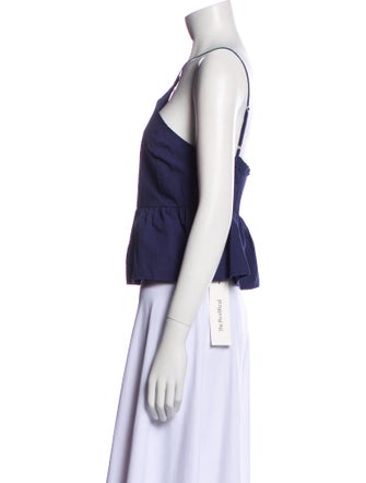 Ciao Lucia Halterneck Sleeveless Crop Top