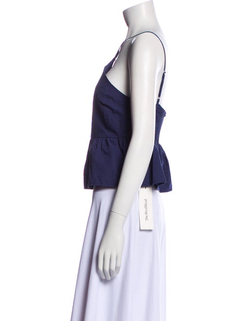 Ciao Lucia Halterneck Sleeveless Crop Top