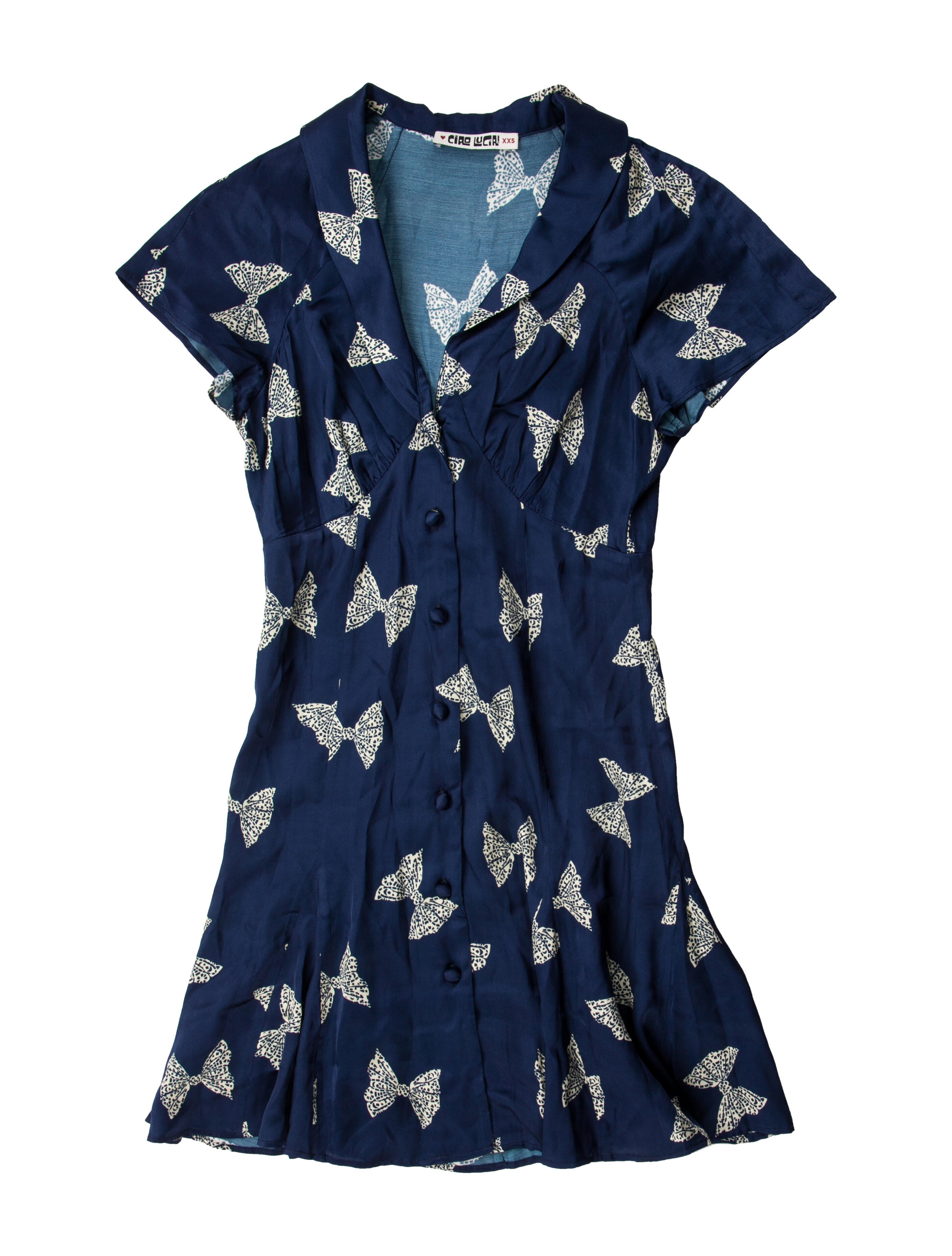 Ciao Lucia Printed Mini Dress