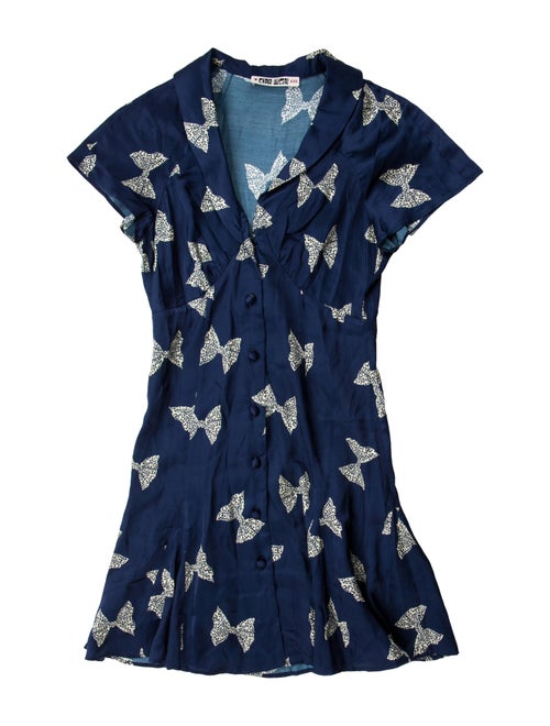 Ciao Lucia Printed Mini Dress