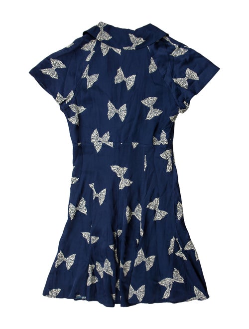 Ciao Lucia Printed Mini Dress