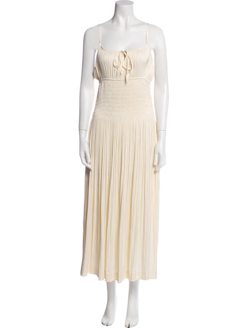 Ciao Lucia Square Neckline Long Dress