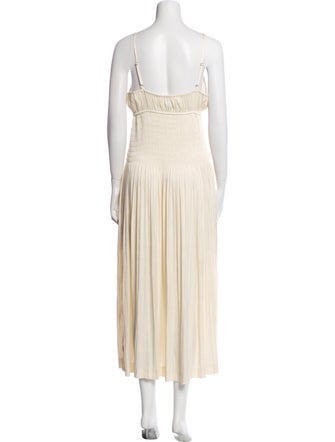 Ciao Lucia Square Neckline Long Dress