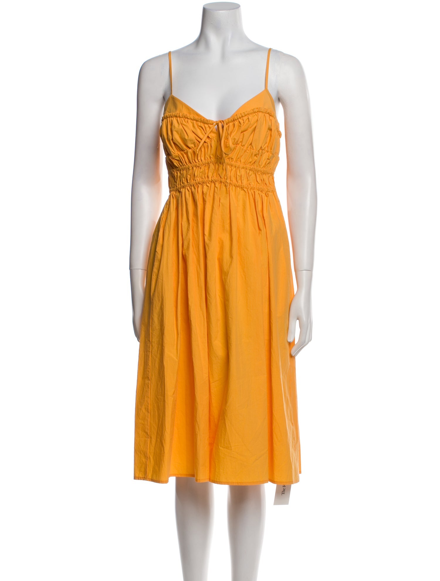 Ciao Lucia V-Neck Midi Length Dress