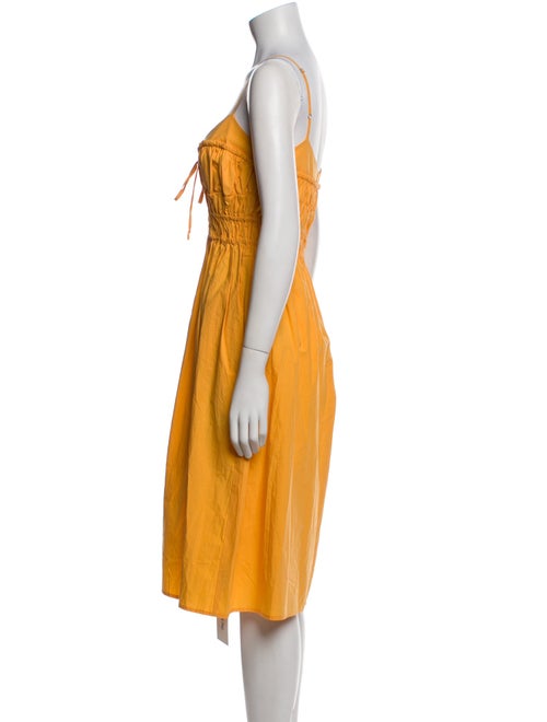 Ciao Lucia V-Neck Midi Length Dress