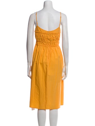 Ciao Lucia V-Neck Midi Length Dress