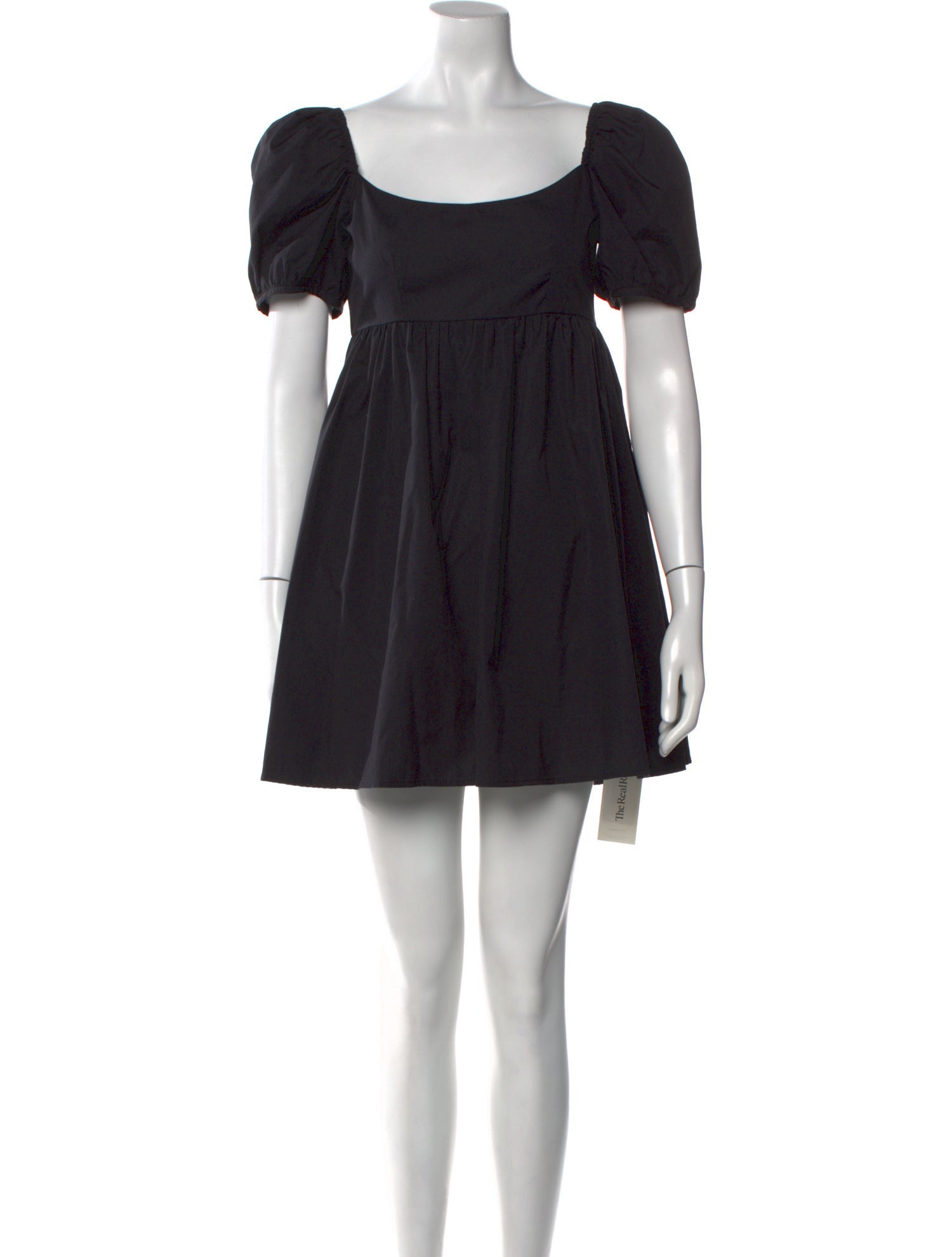 Ciao Lucia Scoop Neck Mini Dress