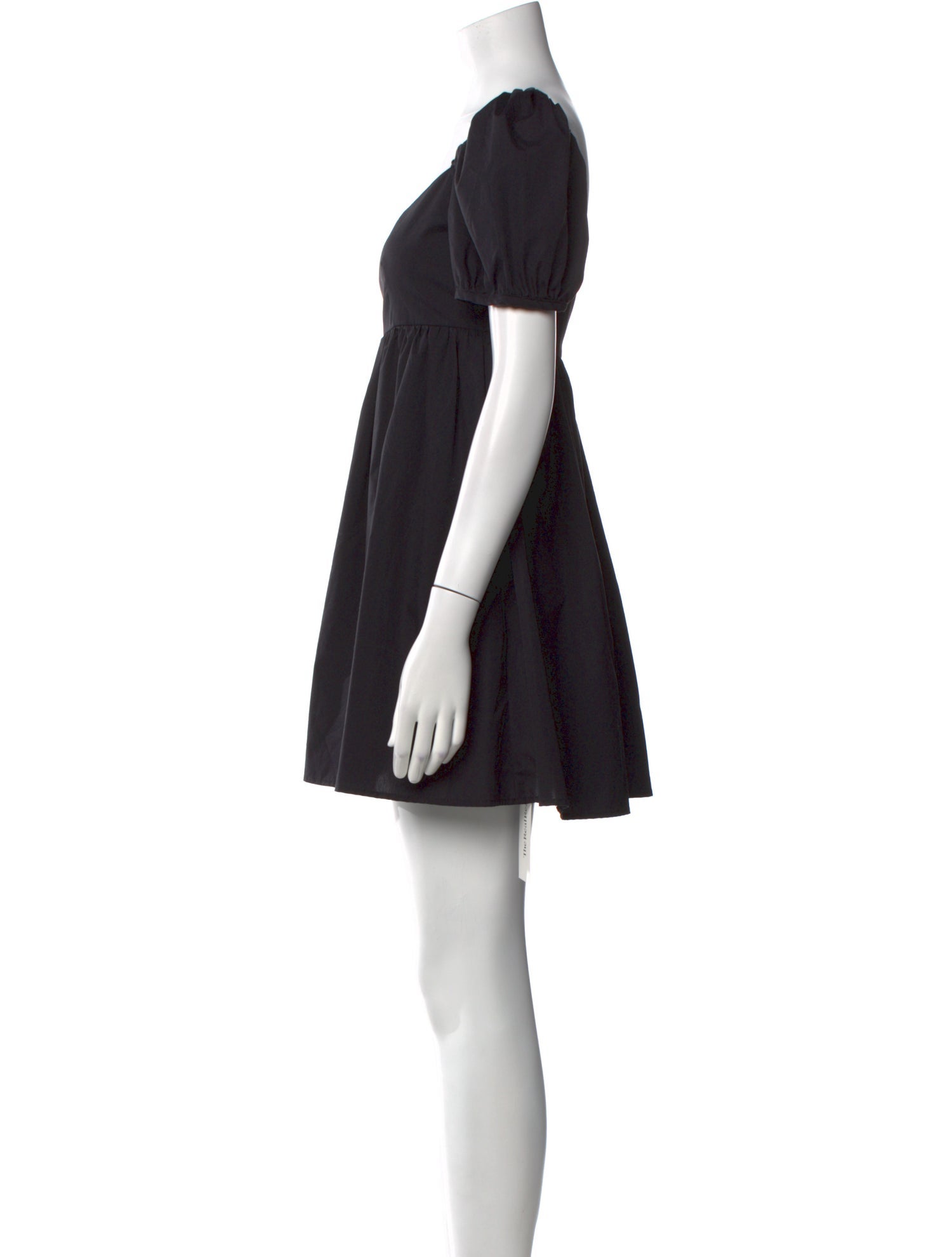 Ciao Lucia Scoop Neck Mini Dress