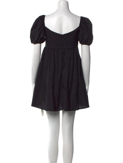 Ciao Lucia Scoop Neck Mini Dress