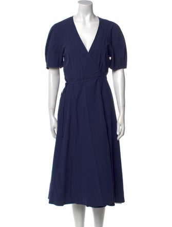 Ciao Lucia V-Neck Midi Length Dress